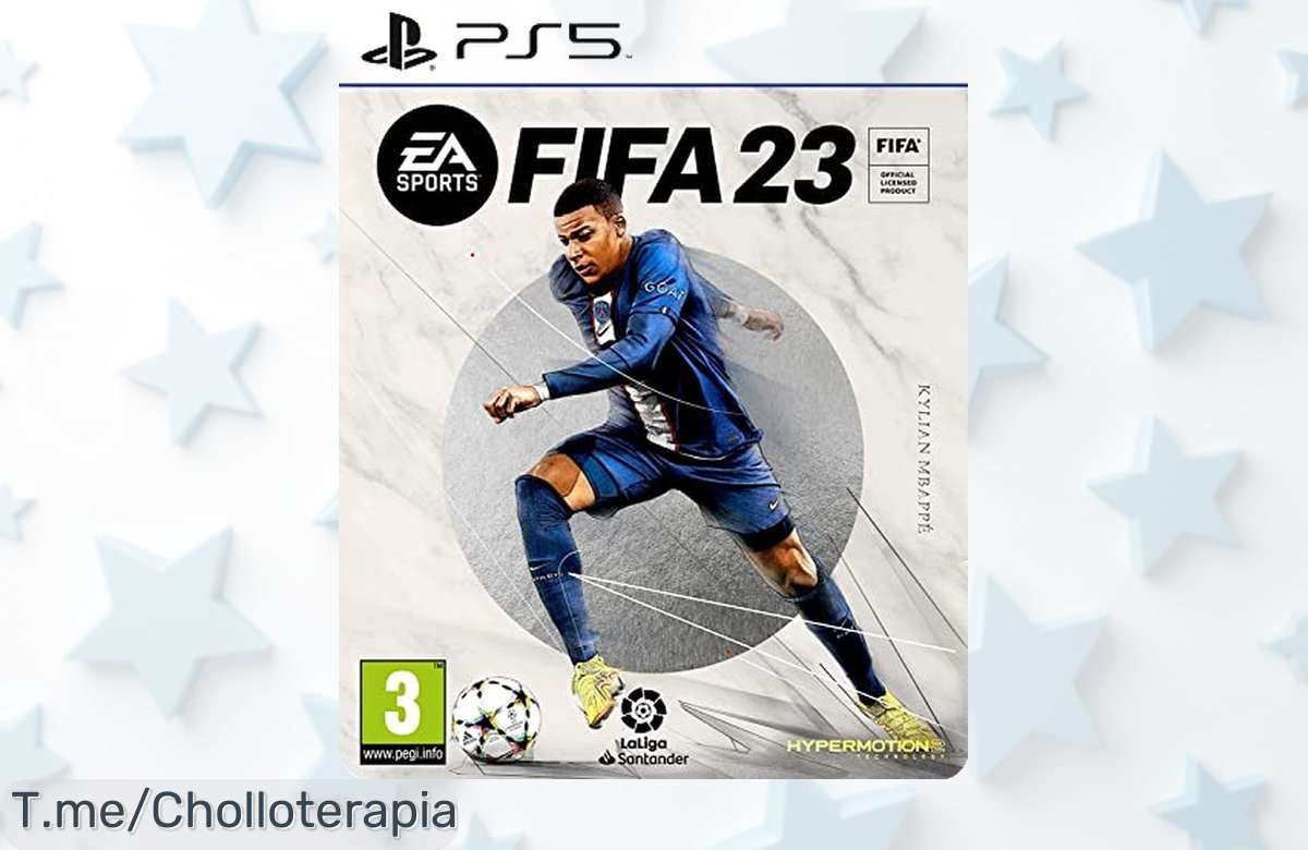FIFA 23 Standard Edition para PS5 a un precio loco: ¡más de 6000 animaciones realistas y clubes femeninos! ¡No te quedes sin tu ofertón, compra ya antes que se agote!
