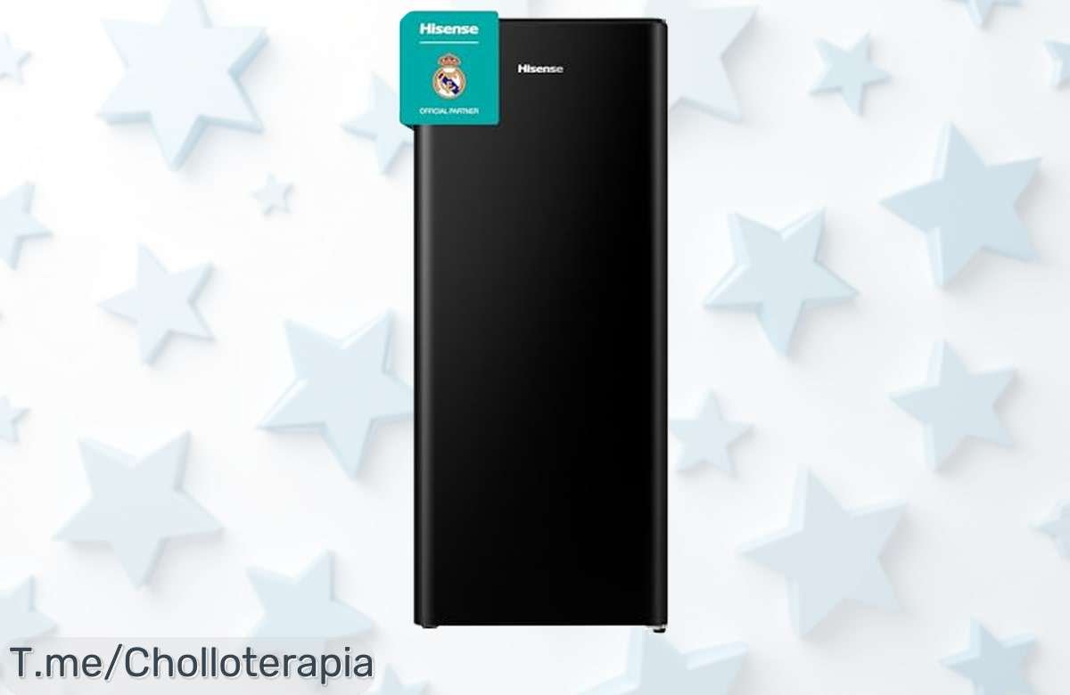 Frigorífico Hisense: El Ofertón Nunca Visto Que Organiza Tu Comida Fresca y Deliciosa. ¡Consíguelo Ahora a Precio Loco Antes de Que Se Agote!