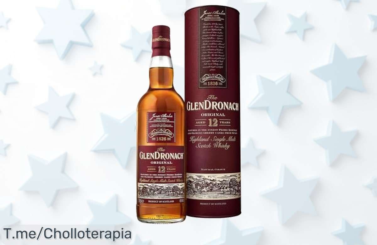 Glendronach 12 Años: Un Sabor Intensamente Secreto Que Transformará Tus Momentos Especiales ¡Aprovecha Este Precio Loco Antes De Que Se Agote!