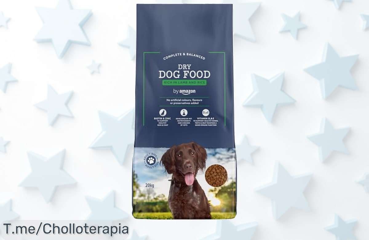 Gran oportunidad en alimento seco para perros adultos con cordero y arroz, sabor irresistible que cuida su piel y pelaje. No dejes pasar este ofertón, compra ya antes que se agote.