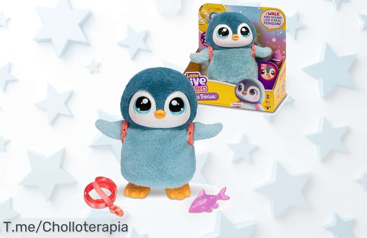 Haz Que Tu Corazón Cante Con Waddles, El Pingüino Interactivo Que Se Mueve Y Realiza Sonidos ¡Super Chollo Limitado! Consíguelo Ahora Antes De Que Se Agote ¡No Te Lo Pierdas!