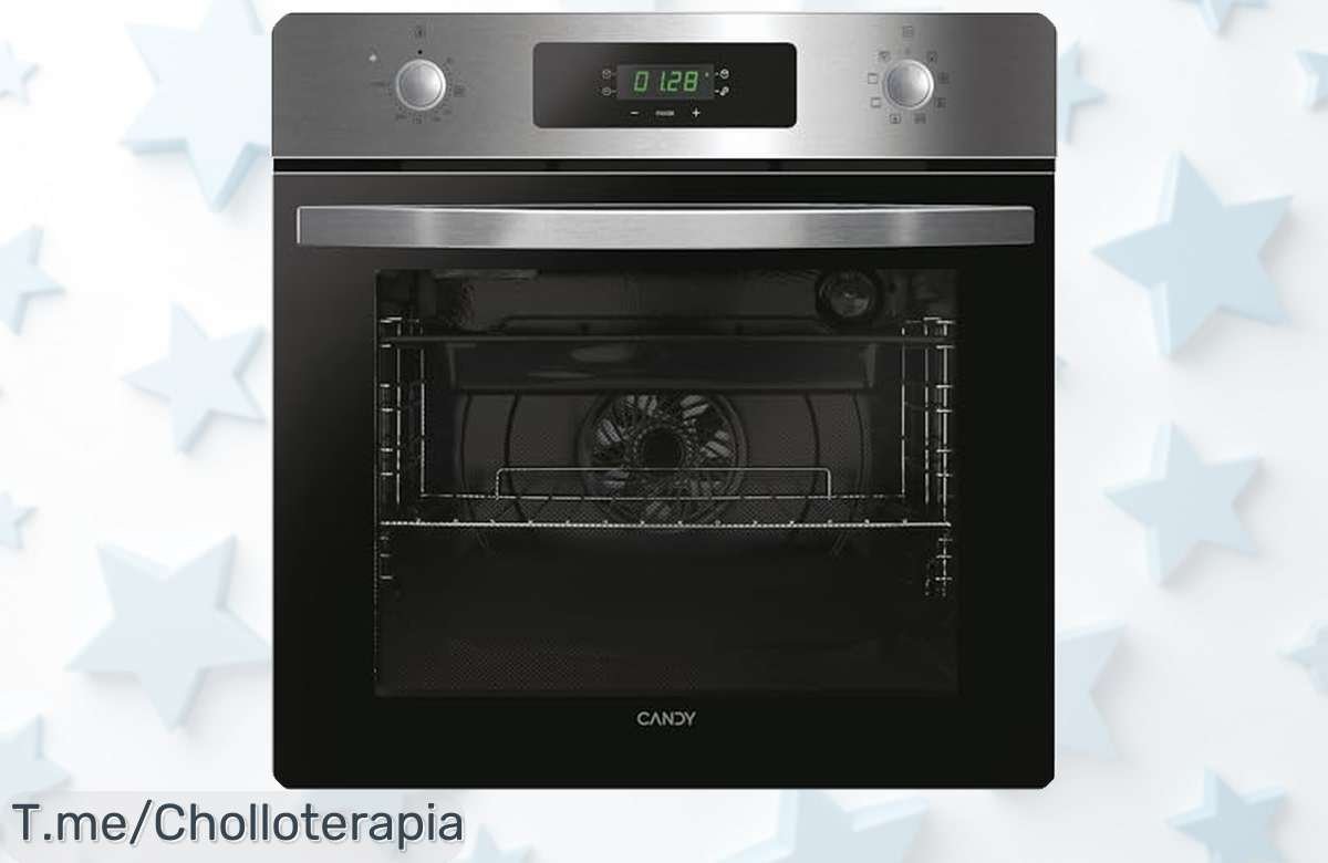 Haz de tu cocina un lugar mágico con el Horno Multifunción Candy Idea FIDC X625 L: limpieza fácil, seguridad total y diseño brillante. ¡Aprovecha este ofertón antes que se acabe!