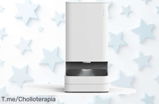 Haz feliz a tu mascota con el Xiaomi Smart Pet Food Feeder, alimento fresco y automático por semanas ¡y a un precio loco! No te lo pierdas, compra ya antes de que se acabe