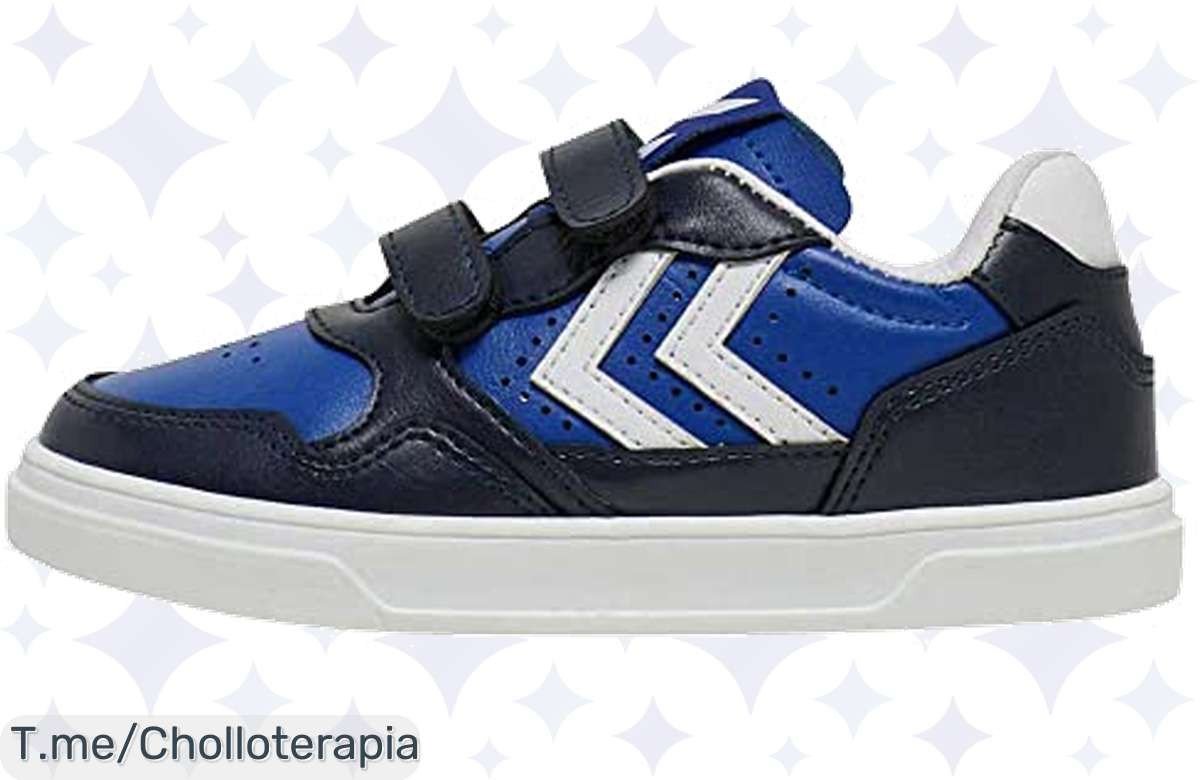 Haz que tus pequeños brillen con las hummel Camden Jr, super cómodas y resistentes. ¡No te pierdas este ofertón a precio loco! Solo por tiempo limitado, compra ya.