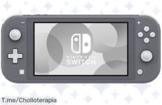 Hazte con la Nintendo Switch Lite Animal Crossing antes de que se agote y disfruta horas de diversión a un precio loco, ¡ofertón limitado que no puedes dejar pasar!