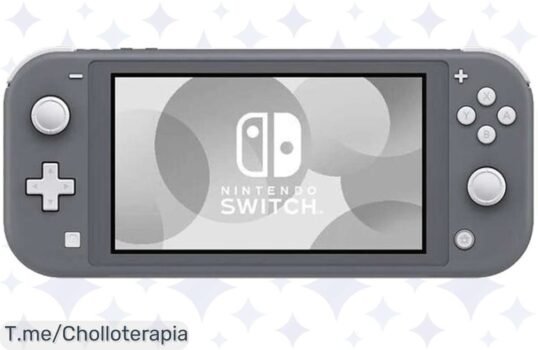 Hazte con la Nintendo Switch Lite Animal Crossing antes de que se agote y disfruta horas de diversión a un precio loco, ¡ofertón limitado que no puedes dejar pasar!