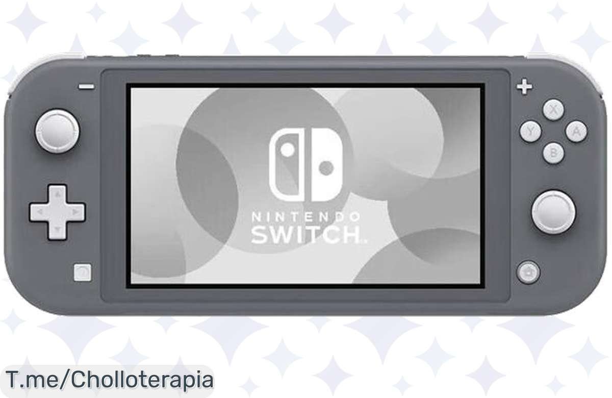 Hazte con la Nintendo Switch Lite Animal Crossing antes de que se agote y disfruta horas de diversión a un precio loco, ¡ofertón limitado que no puedes dejar pasar!