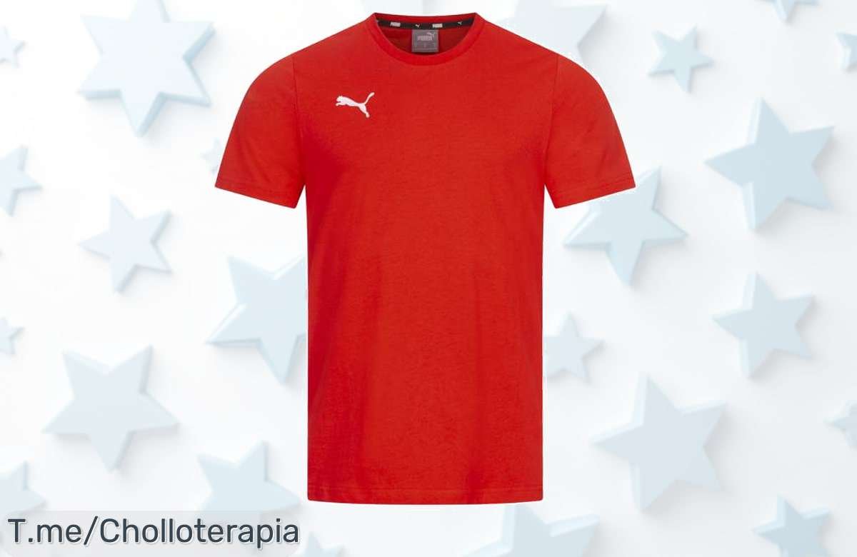 Hazte con la PUMA teamGOAL Casuals y disfruta de su diseño fresco y cómodo, ¡un super chollo que no puedes dejar pasar! Aprovecha este ofertón limitado y compra ya.