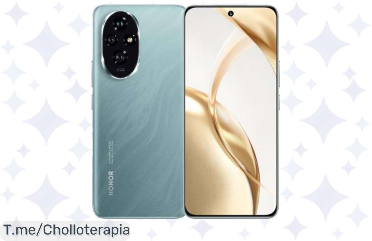 Honor 200: La cámara de tus sueños con pantalla ultra cómoda y batería que dura todo el día a un precio loco. ¡Aprovecha este ofertón antes de que se agoten!