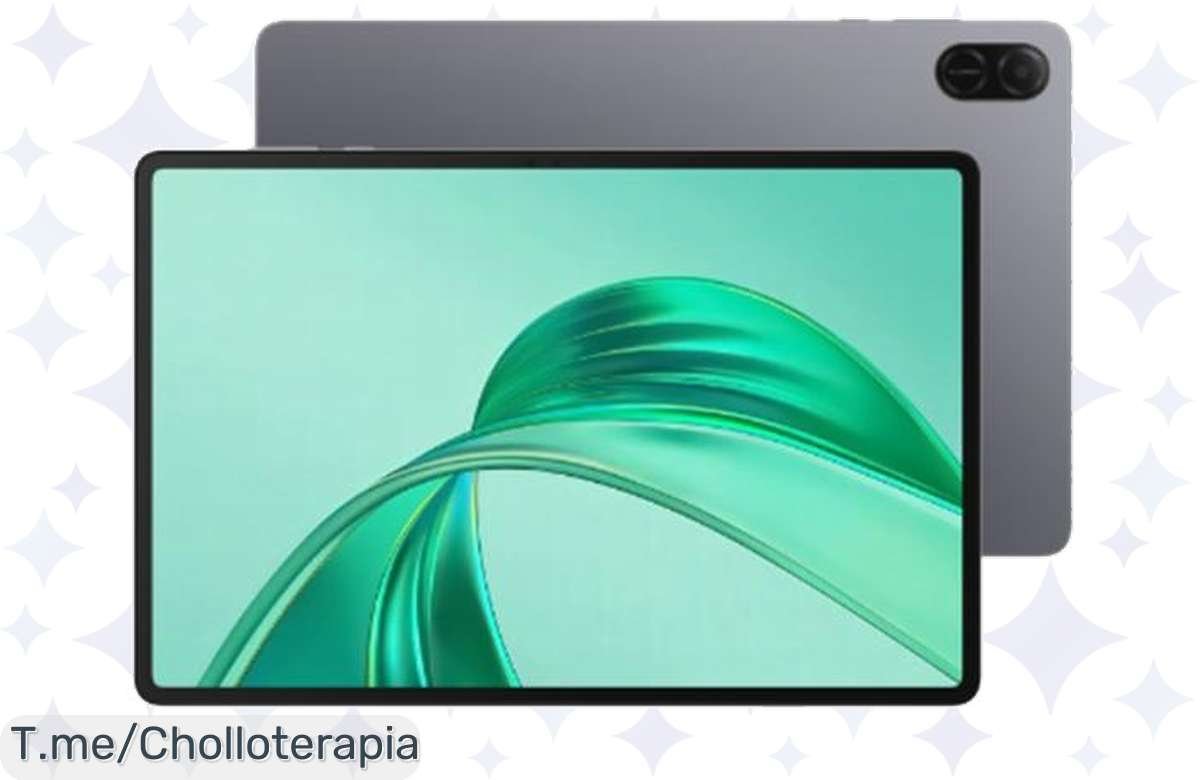 Honor Pad X8a: Pantalla de 11 pulgadas que cuida tu vista y batería gigante para horas de diversión. ¡No te pierdas este ofertón, compra ya antes de agotar existencias!