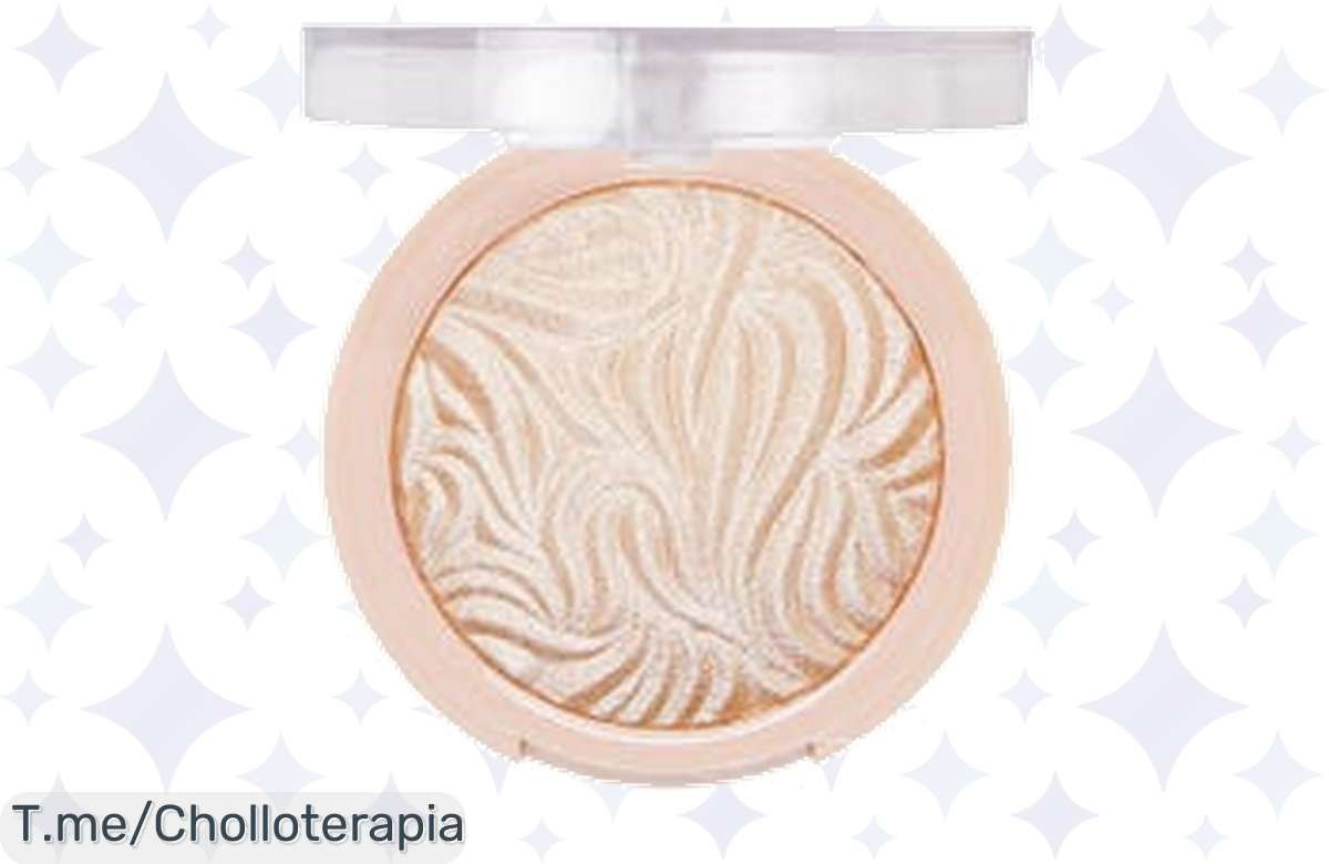 Ilumina tu belleza con el iluminador You Glow Girl Seaside Frost, un super chollo que hará que todos te miren; ¡compra ya antes de que se agote esta oferta única!