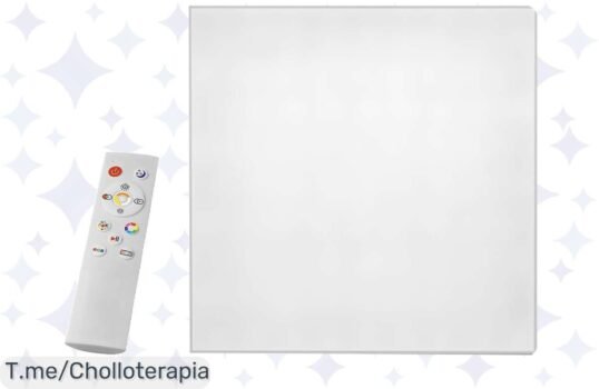 Ilumina tu hogar con colores vibrantes y transforma cada rincón en un lugar mágico, aprovecha este super chollo antes de que se agote, ¡compra ahora!