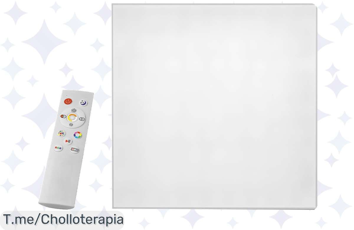 Ilumina tu hogar con colores vibrantes y transforma cada rincón en un lugar mágico, aprovecha este super chollo antes de que se agote, ¡compra ahora!