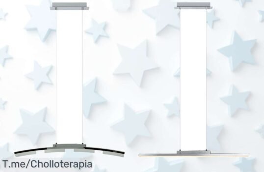 Ilumina tu hogar con la espectacular Lámpara LED Colgante, un super chollo que transforma tus espacios ¡Aprovecha esta oferta única antes de que se agote!