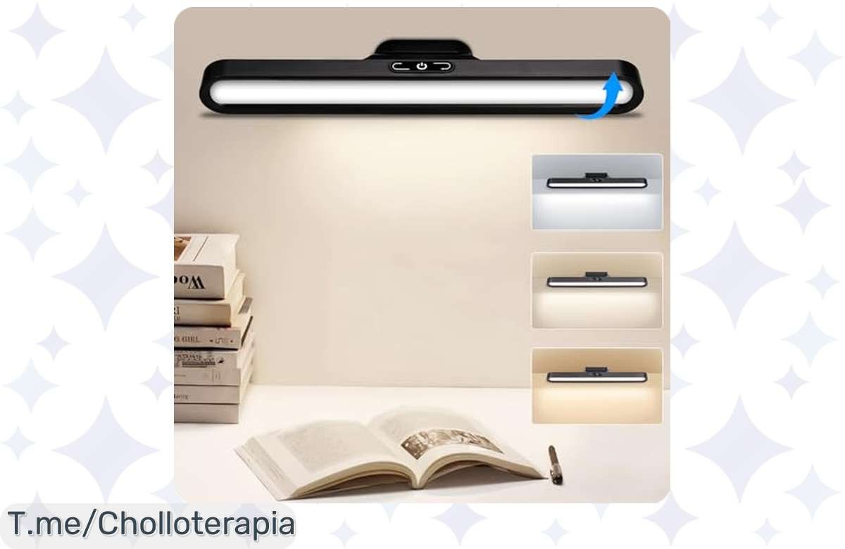 Ilumina tu hogar con la lámpara HONGNIX: brillo ajustable y batería de hasta 40 horas. Aprovecha este super chollo antes que volar, ¡hazte con la tuya ya!