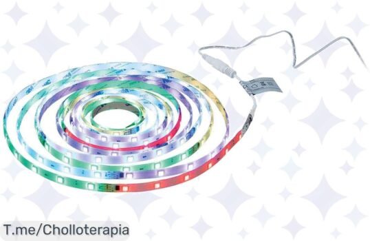 Ilumina tu hogar con nuestras Cintas LED: el super chollo que transforma cualquier espacio en un paraíso de color ¡Compra ahora y aprovecha este ofertón antes que se agote!
