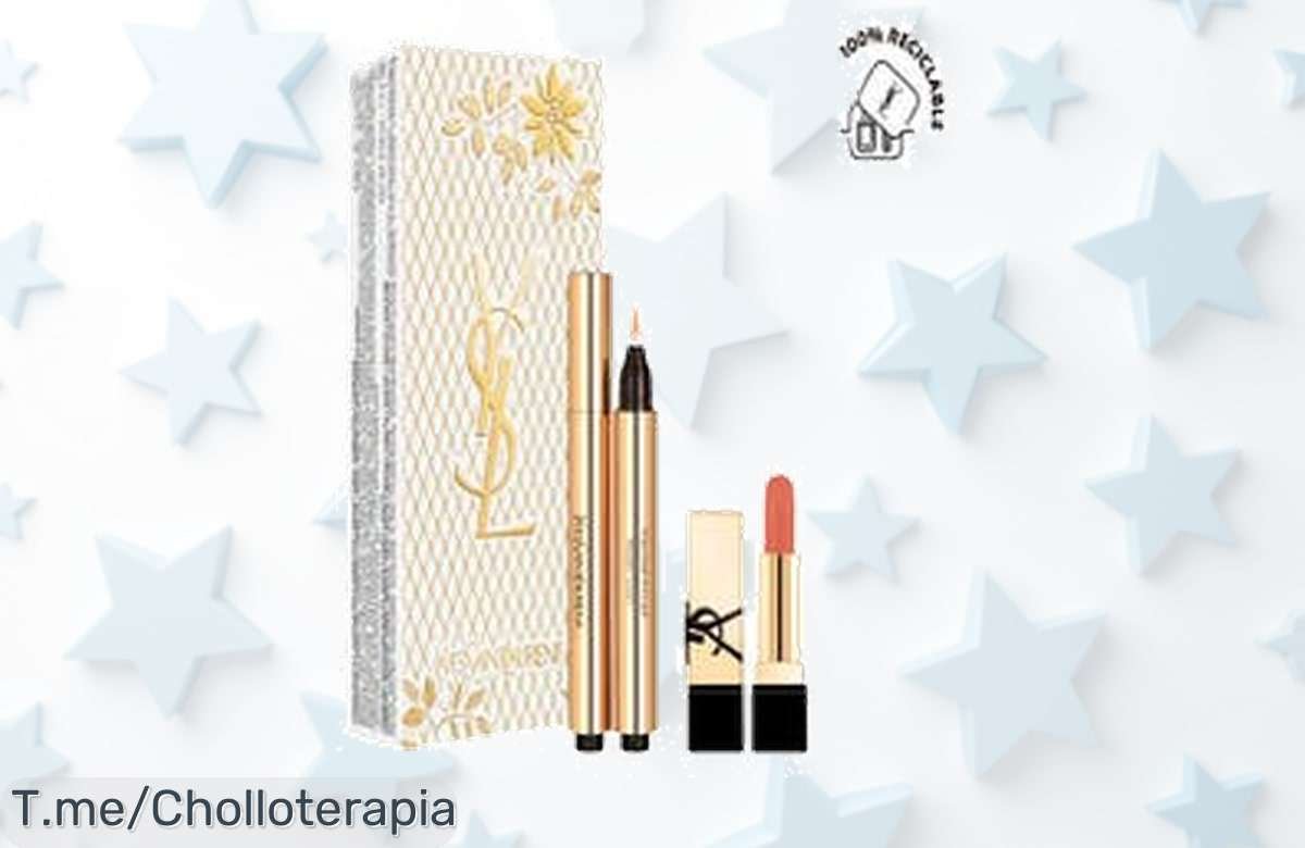 Ilumina tu mirada al instante con el corrector de ojeras Touche Éclat de Yves Saint Laurent: ¡super chollo que te hará sentir radiante! No pierdas esta oferta única, actúa ya.