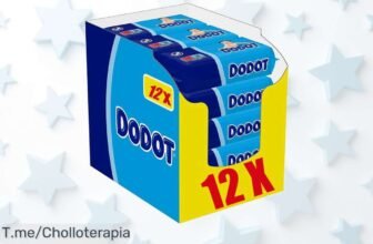 Impulsa la comodidad de tu bebé con 624 toallitas Dodot en un super chollo, limpieza e hidratación al instante ¡Aprovecha este descuentazo y compra ya antes que se agoten!