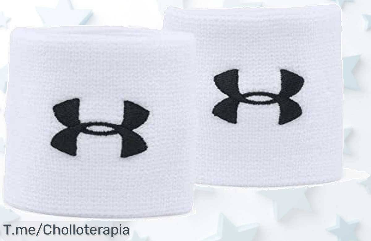 Impulsa tu entrenamiento al máximo con el pack de 2 muñequeras Under Armour, siente la frescura y comodidad que necesitas a un precio loco. ¡Compra ya antes que se agoten!