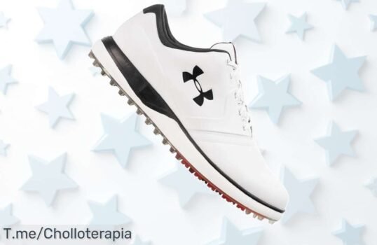Impulsa tu juego con los zapatos de golf Under Armour Performance SL: ¡super chollo que te brinda comodidad y estilo en cada swing! Stock limitado, actúa ya y asegúrate el tuyo