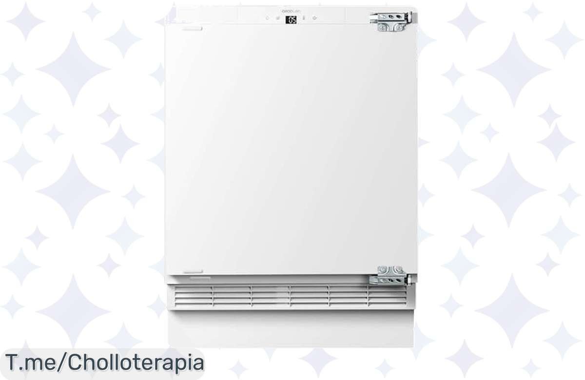 Increíble Congelador Cecotec de 101 L: ¡Congela al instante en una oferta única! Súper silencioso y con puerta reversible. ¡Aprovecha este precio loco antes que se agote!