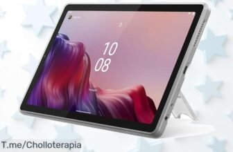 Lenovo Tab M9: ¡La tablet HD perfecta para ti! Disfruta de sonido envolvente y juegos sin interrupciones a un precio loco ¡Hazte con ella antes de que se acabe!