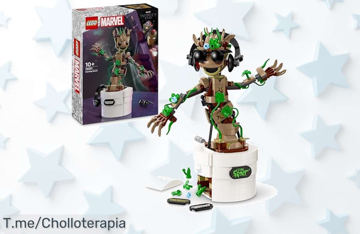 Lleva a Groot Bailarín a casa y disfruta de diversión sin límites con un juguete nunca visto ¡Aprovecha este ofertón antes que se agote! Compra ya y vive la aventura.