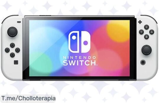 Llévate la Nintendo Switch OLED a un precio loco y vive momentos de diversión épica con ediciones especiales ¡No te quedes sin ella, compra ya antes que se agote!