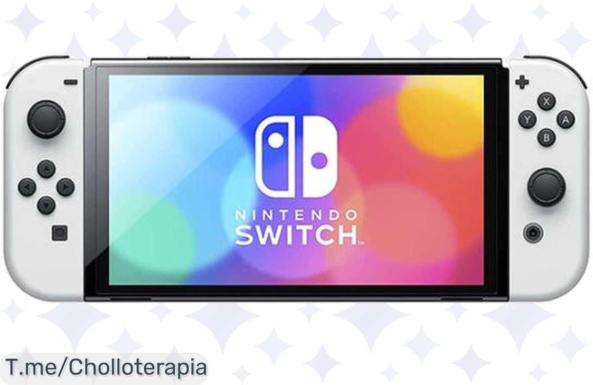 Llévate la Nintendo Switch OLED a un precio loco y vive momentos de diversión épica con ediciones especiales. ¡No te quedes sin ella, compra ya antes que se agote!