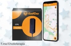 Localiza tu vehículo al instante con el rastreador GPS findCar, instalación fácil y alertas inmediatas a un precio loco ¡Compra ya antes de que se agote esta oferta única!