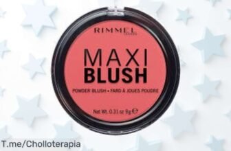 Maxi Blush Powder de Rimmel London: ¡el super chollo que iluminará tus mejillas! No te pierdas este ofertón limitado para un look radiante y fresco, compra ya antes que se agote