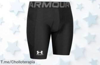 Maximiza tu entrenamiento con los pantalones cortos Under Armour HeatGear: comodidad y frescura en un super chollo que no puedes dejar pasar, ¡compra ahora antes de que se agoten!