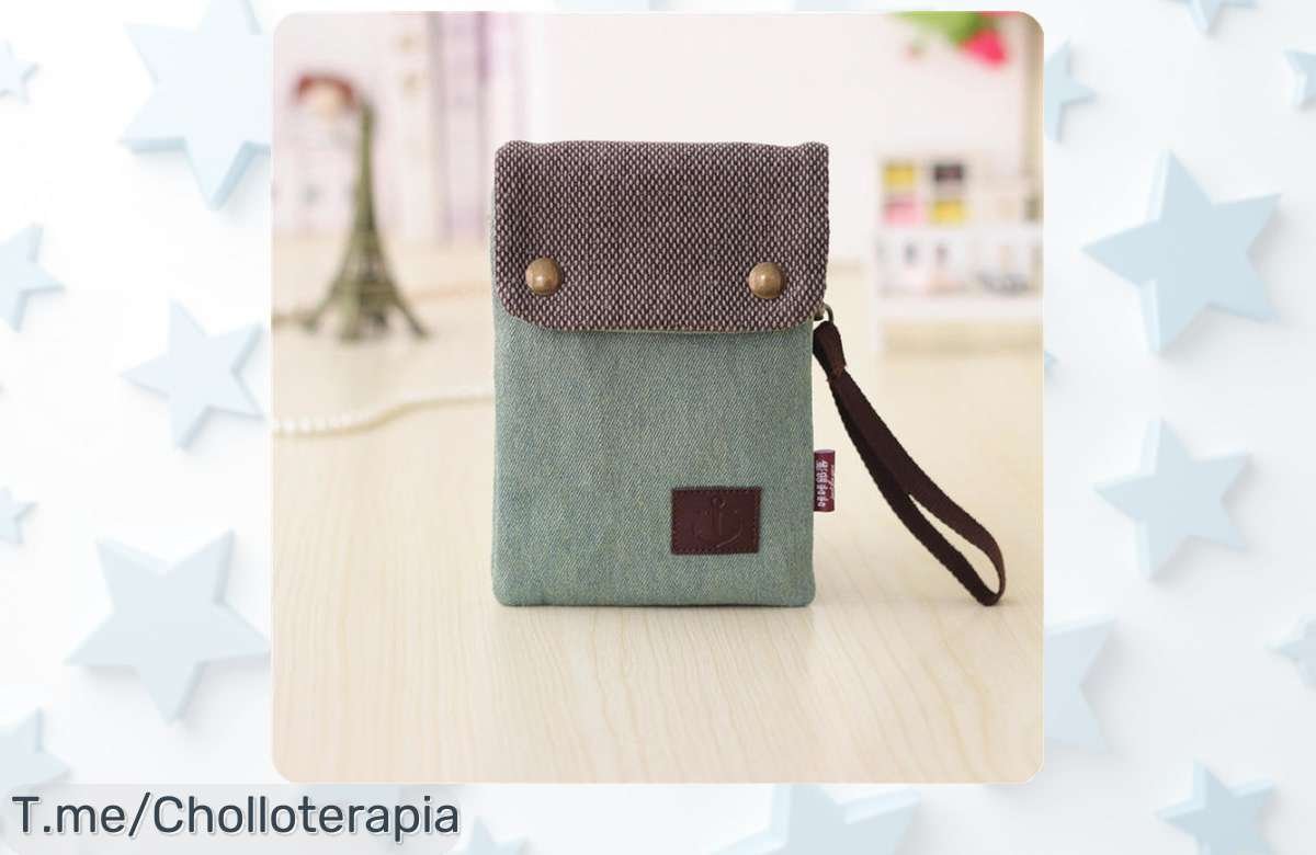 Mini Bolsa de Cuero: Ofertón nunca visto que te hará brillar con estilo, súper cómoda y ¡a un precio loco! No esperes más, compra ahora o perderás esta oportunidad única.