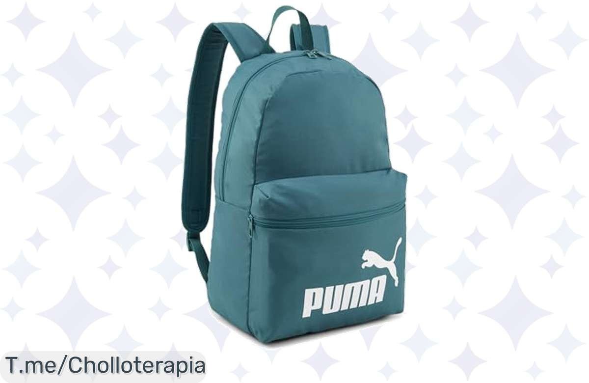 Mochila PUMA para tu pequeño: super cómoda y divertida, ¡ofertón increíble que no podrás creer! Consíguela ya a precio loco antes de que se acabe.