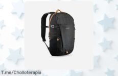 Mochila de Montaña Quechua NH100 20L a precio loco, ligera y cómoda para tus aventuras Siente la libertad en cada caminata, ¡compra ahora antes que se acabe el stock!