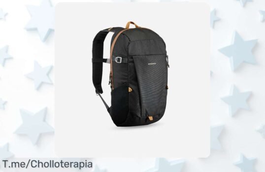 Mochila de Montaña Quechua NH100 20L a precio loco, ligera y cómoda para tus aventuras Siente la libertad en cada caminata, ¡compra ahora antes que se acabe el stock!