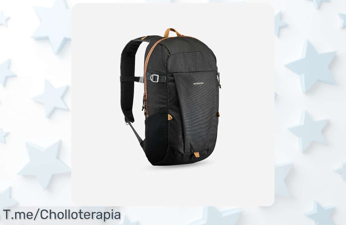 Mochila de Montaña Quechua NH100 20L a precio loco, ligera y cómoda para tus aventuras. Siente la libertad en cada caminata, ¡compra ahora antes que se acabe el stock!