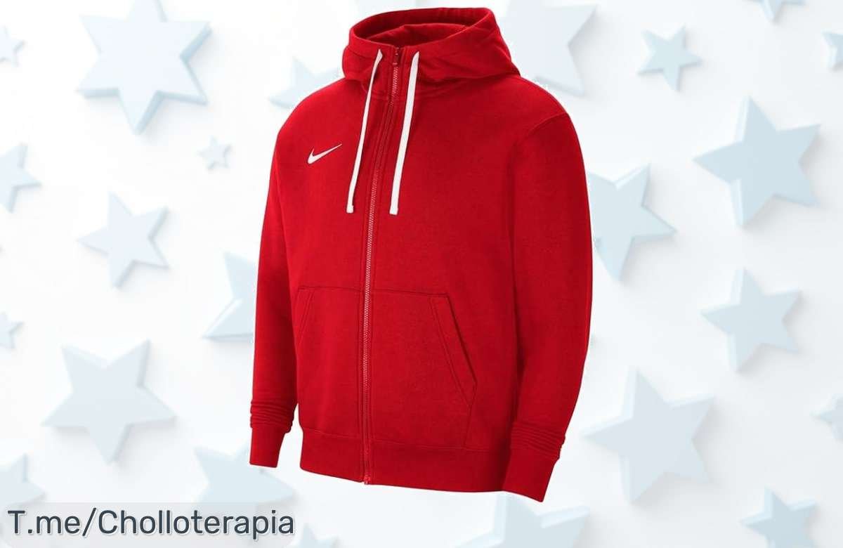 Nike Sudadera Deportiva para Hombre: Imagina tener comodidad y estilo al mejor precio loco; lucir genial nunca fue tan fácil, ¡Compra ya antes de que se agoten!