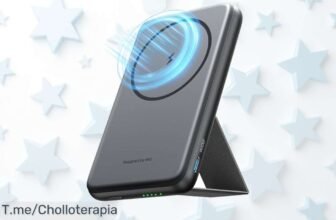 No dejes escapar este chollo: Power Bank INIU con MagSafe y carga rápida, nunca visto a un precio loco ¡Aprovecha el ofertón y cómpralo ya antes que se agote!