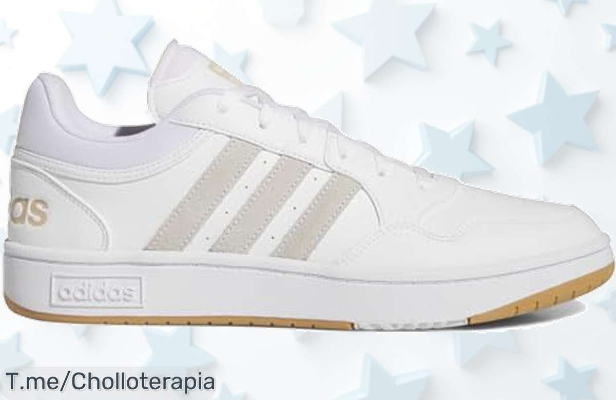 No dejes escapar este ofertón: Adidas Hoops 3.0 Low Classic Vintage Shoes a un precio loco, ¡comodidad y estilo en tus pies! Apresúrate, queda muy poco tiempo para aprovecharlo.