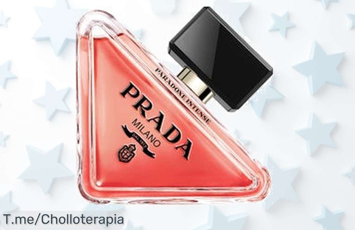 Paradoxe Intense de PRADA: El aroma irresistible que no puedes dejar pasar, ¡super chollo! Sé la envidia de todos. Oferta limitada, actúa ya y deslumbra hoy mismo.