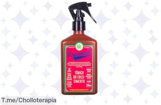 Potencia Tu Cabello LARGO Y RADIANDE Con El Tónico Rapunzel De LOLA COSMETICS A Precio Loco: ¡Crecimiento MÁGICO Y OFERTÓN ÚNICO Por Tiempo Limitado!