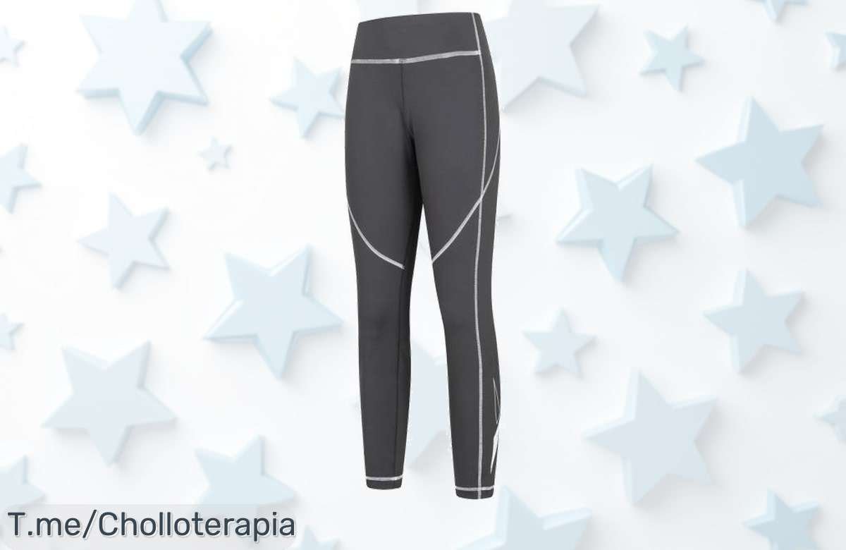 Potencia tu entrenamiento con los Reebok Workout Ready Leggins a un precio loco, súper chollo. Comodidad y estilo que necesitas, ¡compra ya antes de que se agoten!