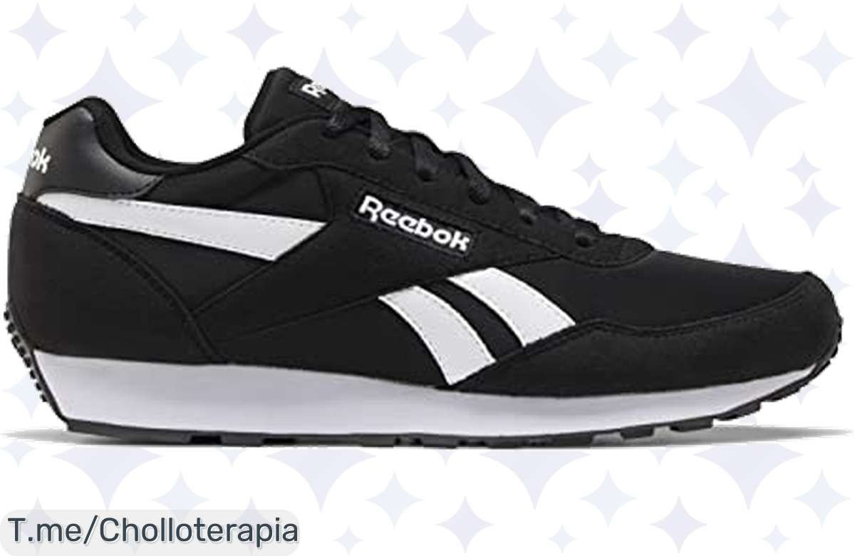 Potencia tu estilo con las Reebok Rewind Run: diseño retro espectacular y comodidad total a un precio loco. ¡No dejes pasar este ofertón, actúa ya que se agota rápido!