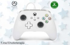 Potencia tu juego con el Mando PowerA para Xbox Series X|S a precio loco, diseño ergonómico y experiencia completa; ¡aprovecha este ofertón antes de que se agote!