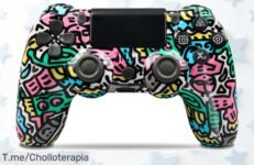Potencia tu juego con el mando inalámbrico que todos desean: vibración y seis ejes para una experiencia única ¡Aprovecha este super chollo antes de que se agote!