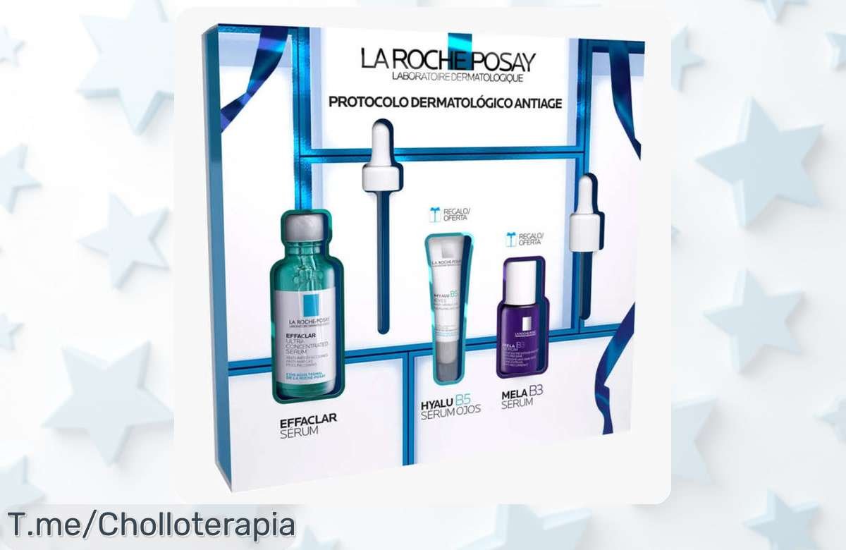Potente Pack de Belleza con Regalo Único: Effaclar Sérum Ultra Concentrado a Precio Loco ¡No Te Pierdas Este Ofertón Limitado para Lucir Radiante! Compra Ya y Brilla.
