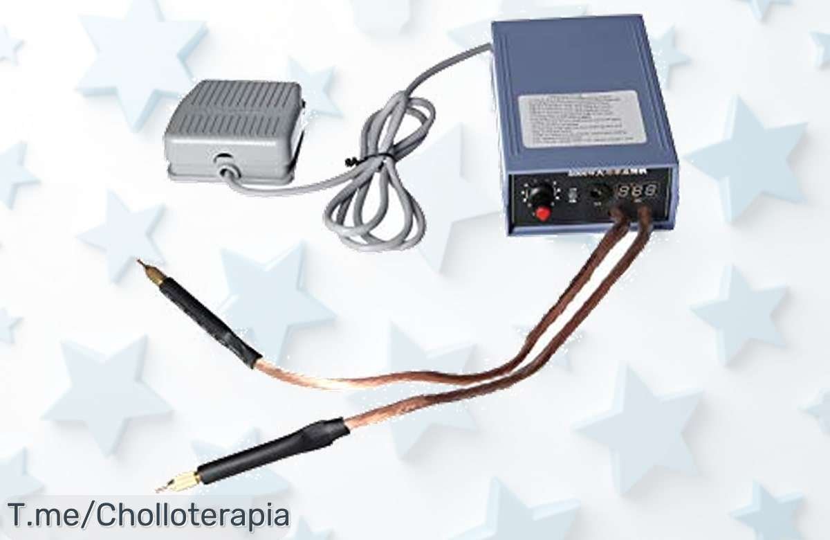 Potente Soldador por Puntos 5000W a Precio Loco: ¡Ofertón Imperdible para Soldar Baterías al Instante! No Te Quedes Sin el Tuyo, Stock Limitado, Actúa Ya y Sorpréndete.