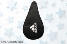 Protege tu pala con la funda Adidas que todos quieren y disfruta de un super chollo Oferta limitada, haz clic ahora antes de que se acabe ¡no te lo pierdas!