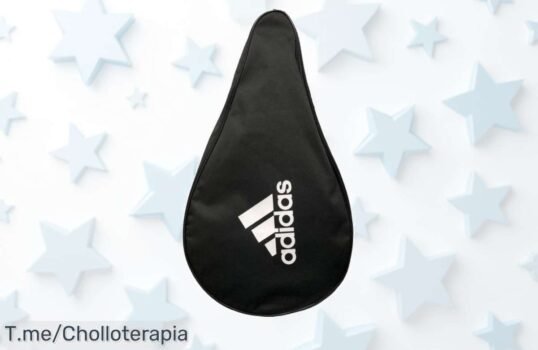 Protege tu pala con la funda Adidas que todos quieren y disfruta de un super chollo Oferta limitada, haz clic ahora antes de que se acabe ¡no te lo pierdas!